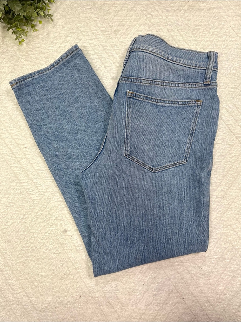 J. Crew Women’s Slim Boyfriend Jeans Light Wash Size 28